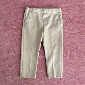 Zara boys formal dress pants